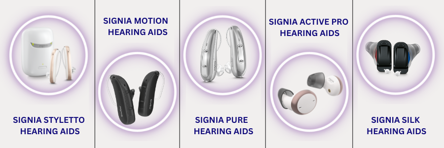 Signia Hearing Aids Family